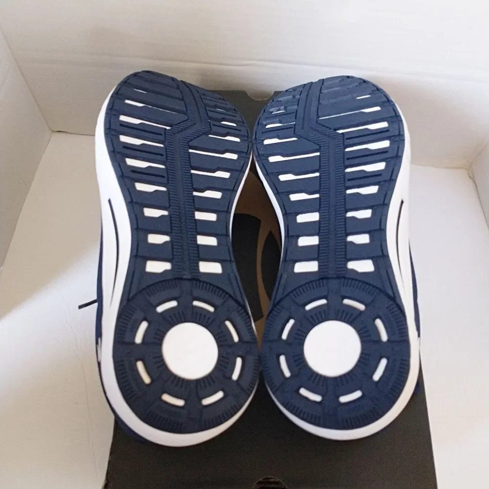 New! UNDER ARMOUR Men's Micro G Pursuit Sneakers Athletic Shoes Navy Blue Size 9
